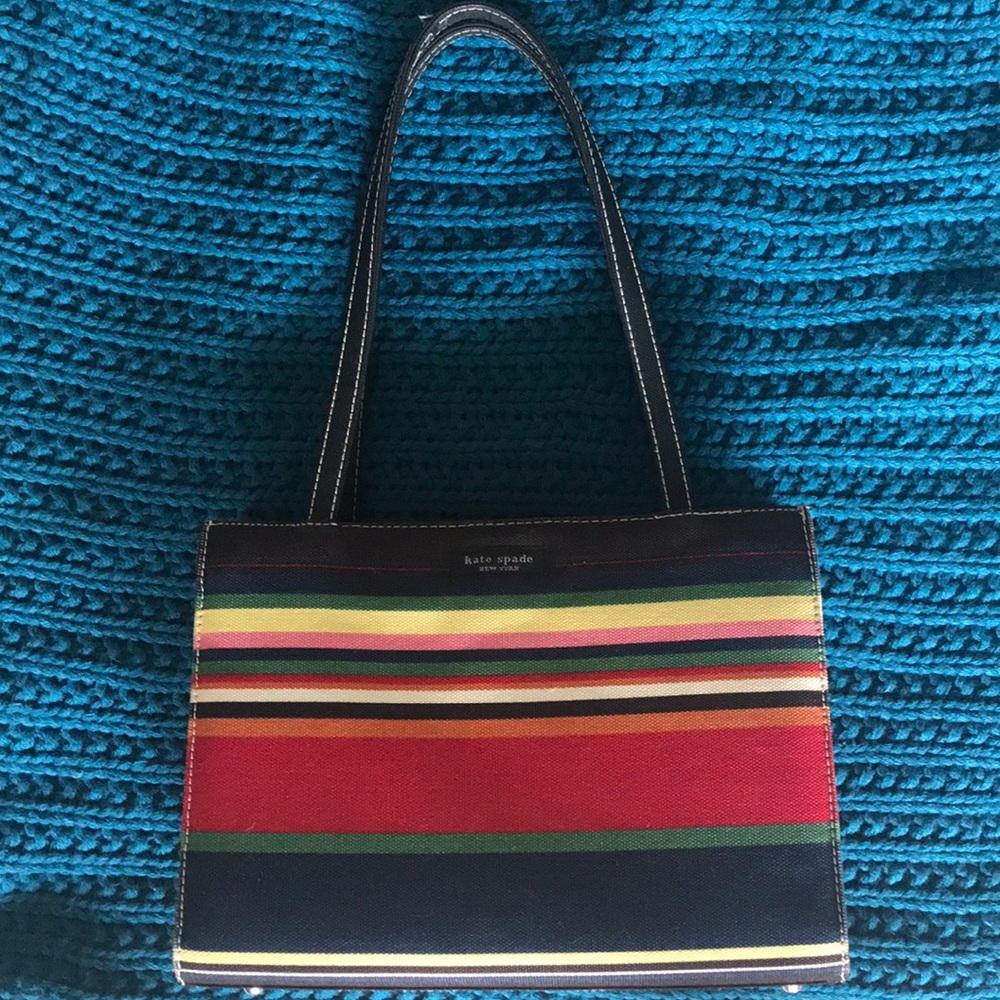 Kate Spade Vintage Striped Tote